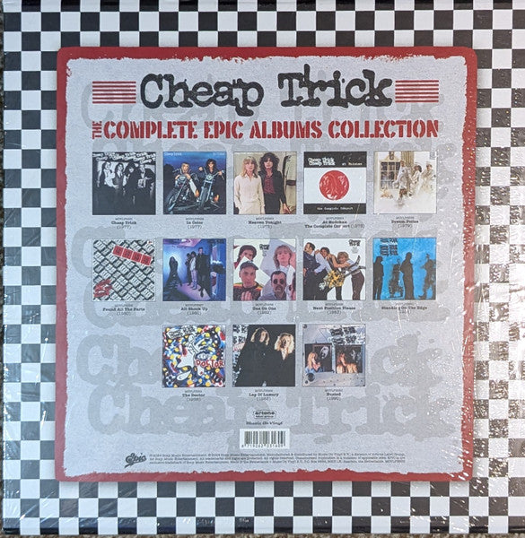Cheap Trick : The Complete Epic Albums Collection (LP, Album, RE, Cle + LP, Album, RE, Cle + LP, Albu)