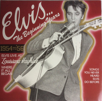 Elvis Presley : The Beginning Years (LP, Comp, Gat)