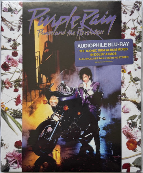 Prince And The Revolution : Purple Rain (Blu-ray, Blu-ray-A, Album, RE, RM, Multichannel, D)