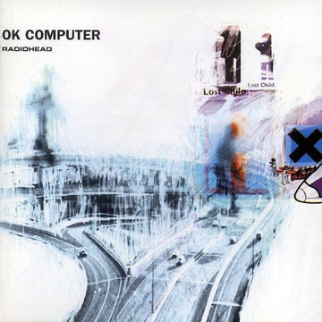 Radiohead : OK Computer (2xLP, Album, RE, RP, 180)