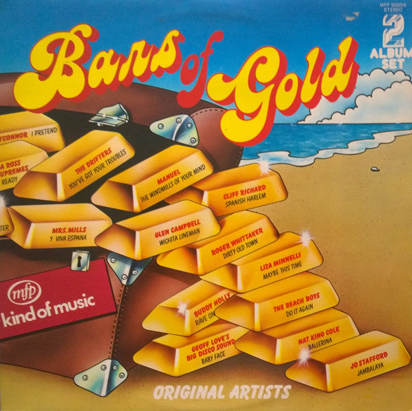 Various : Bars Of Gold (2xLP, Comp, Gat)