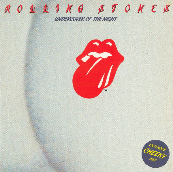 The Rolling Stones : Undercover Of The Night (Extended Cheeky Mix) (12")