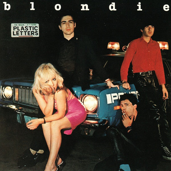 Blondie : Plastic Letters (LP, Album, RE)