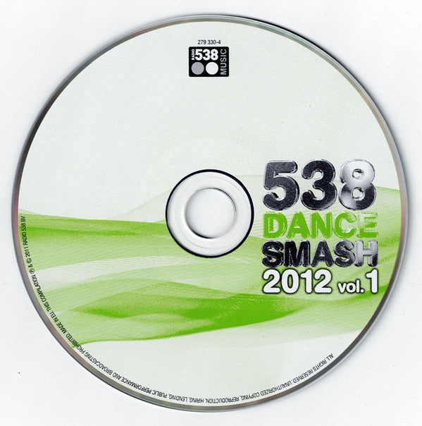 Various : 538 Dance Smash 2012 Vol. 1 (CD, Comp)
