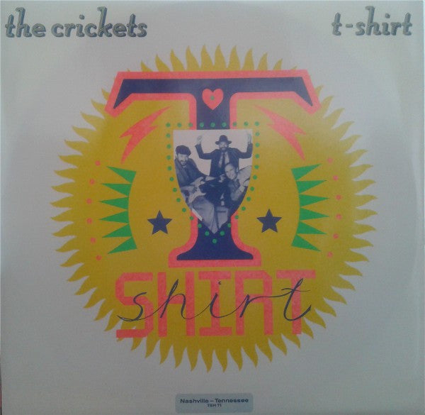 The Crickets (2) : T-Shirt (12")