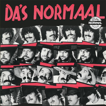 Normaal : Da's Normaal (LP, Album, RE, Red)