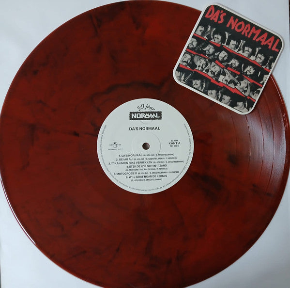 Normaal : Da's Normaal (LP, Album, RE, Red)
