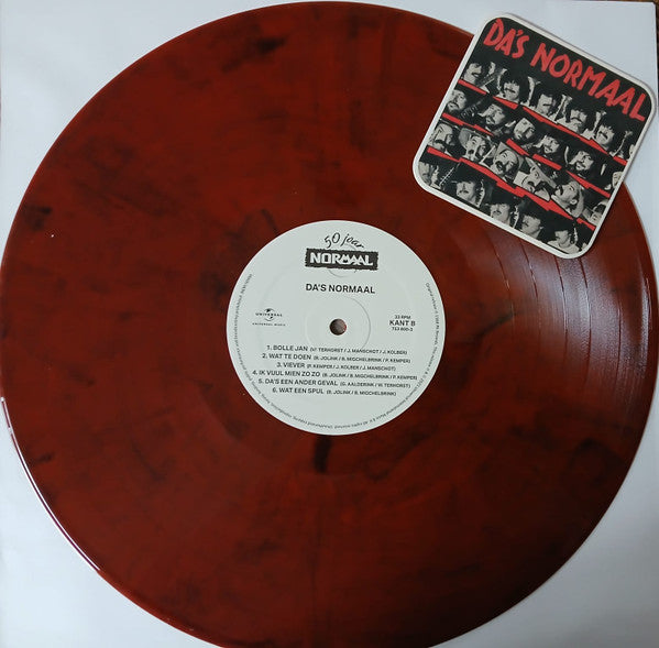 Normaal : Da's Normaal (LP, Album, RE, Red)