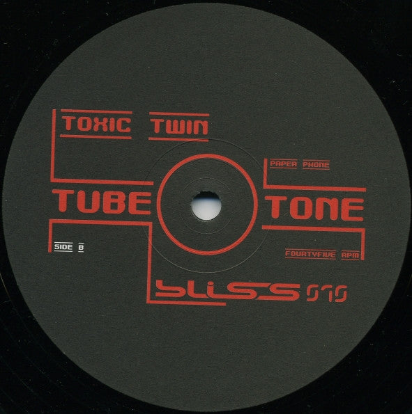 DJ I.C.O.N. / Toxic Twin : 20K / Tube Tone (12")