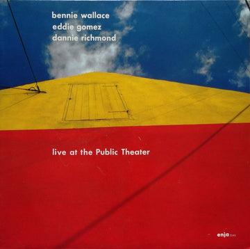 Bennie Wallace : Live At The Public Theater (LP, Album)