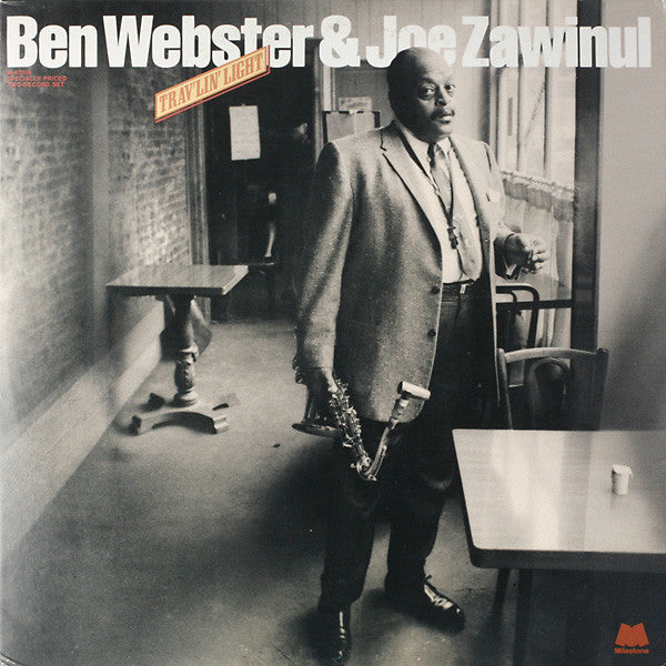 Ben Webster & Joe Zawinul : Trav'lin' Light (2xLP, Comp)