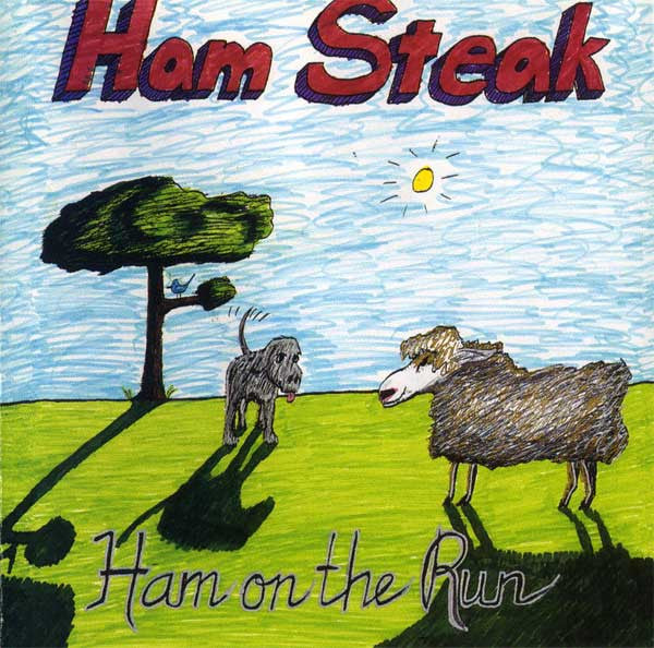 Ham Steak : Ham On The Run (CD, Album)