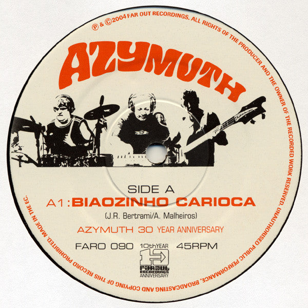 Azymuth : Biaozinho Carioca (12")