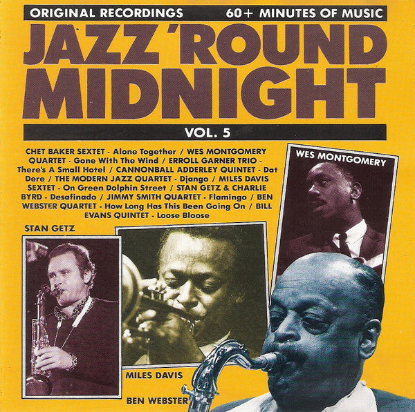 Various : Jazz 'Round Midnight Vol. 5 (CD, Comp)