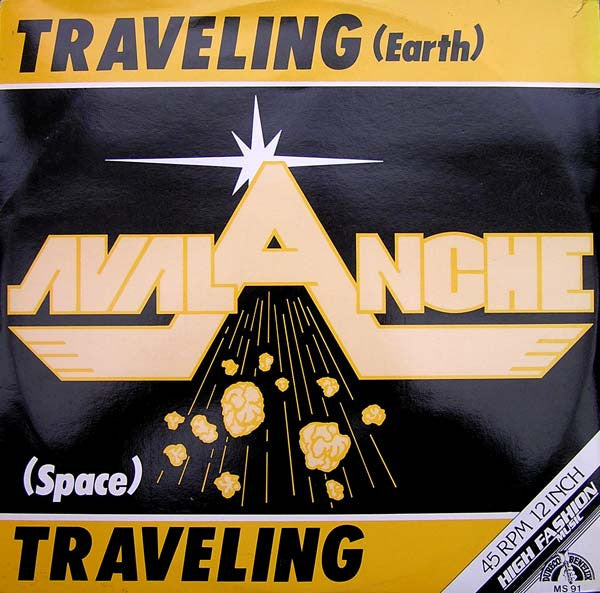 Avalanche (9) : Traveling (12")