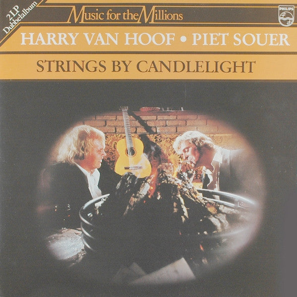 Harry van Hoof / Piet Souer : Strings Of Candlelight (2xLP, Comp)