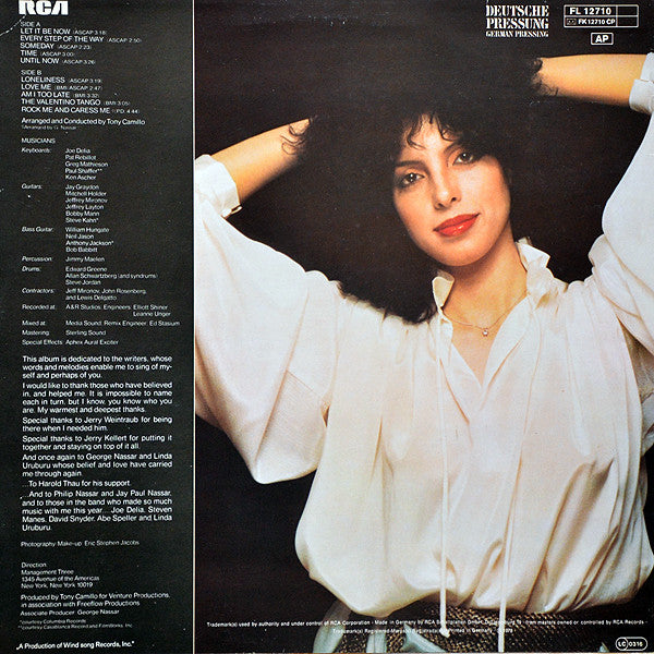 Helen Schneider : Let It Be Now (LP, Album)