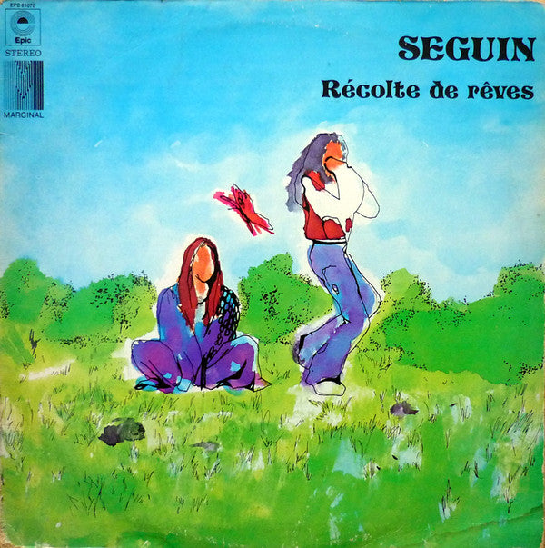 Séguin : Récolte De Rêves (LP, Album)