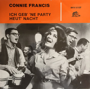 Connie Francis : Ich Geb' 'ne Party Heut' Nacht (LP, Comp)