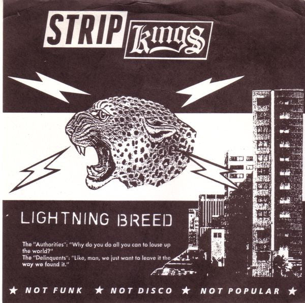 Strip Kings : Lightning Breed (7", Single)