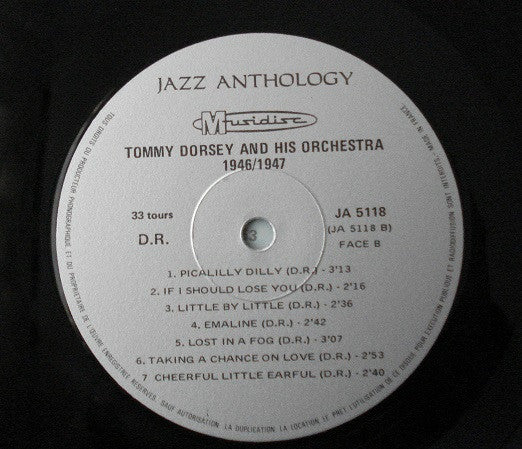Tommy Dorsey And His Orchestra : 1946/1947 (LP, Comp)