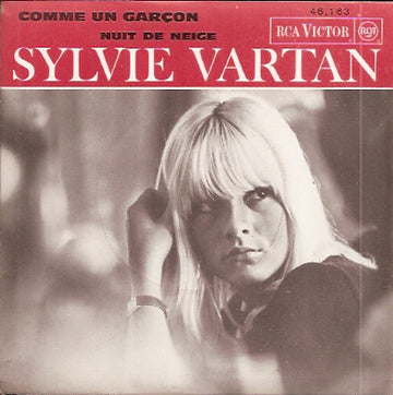 Sylvie Vartan : Comme Un Garçon (7", Single)