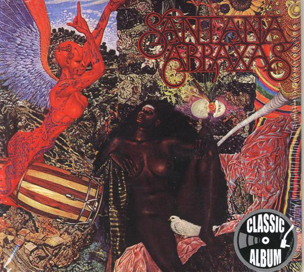 Santana : Abraxas (CD, Album, RE, Dig)