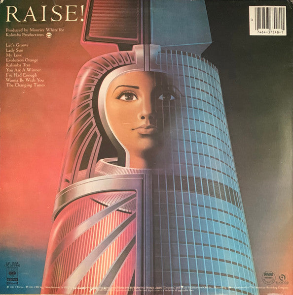 Earth, Wind & Fire : Raise! (LP, Album)