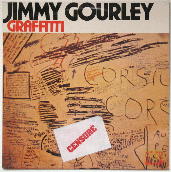 Jimmy Gourley : Graffitti (LP, Album)