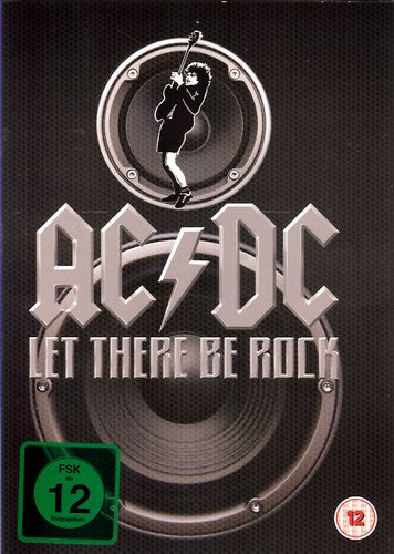 AC/DC : Let There Be Rock (DVD-V, Copy Prot., RE, RM, Multichannel)