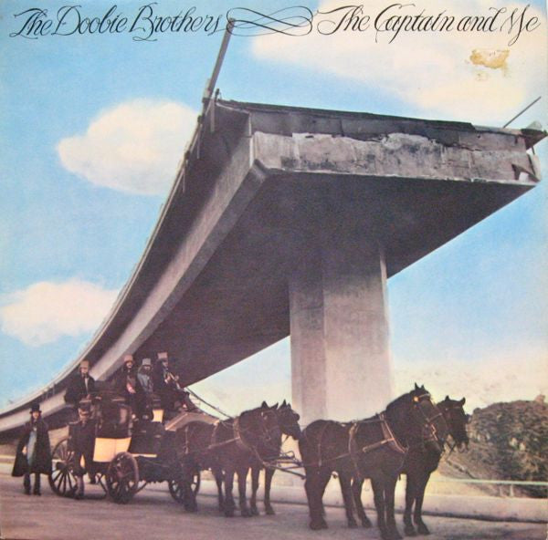 The Doobie Brothers : The Captain And Me (LP, Album, Gat)