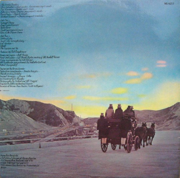 The Doobie Brothers : The Captain And Me (LP, Album, Gat)