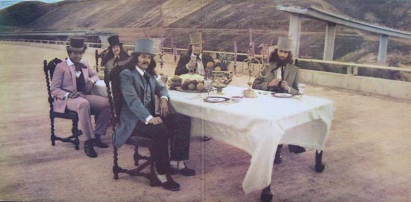 The Doobie Brothers : The Captain And Me (LP, Album, Gat)