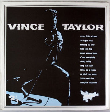 Vince Taylor : L'épopée Du Rock (LP, Comp, Ltd, Num, RE)