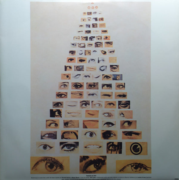 Tom Zé : Todos Os Olhos (LP, Album, Ltd, RE, RM, 180)