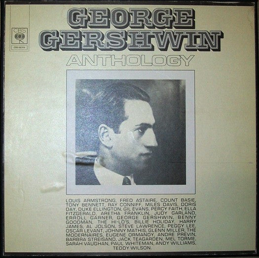 George Gershwin : Anthology (3xLP + Box, Comp)