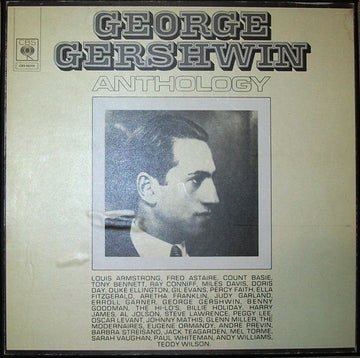 George Gershwin : Anthology (3xLP + Box, Comp)