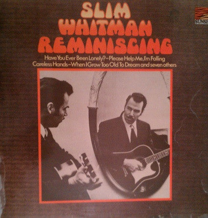 Slim Whitman : Reminiscing (LP, Album, RE)