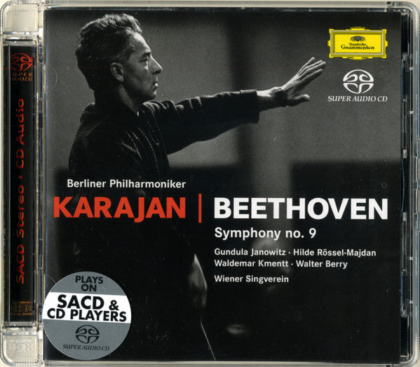 Ludwig van Beethoven – Berliner Philharmoniker, Herbert von Karajan : Symphony No. 9 (SACD, Hybrid, RE)