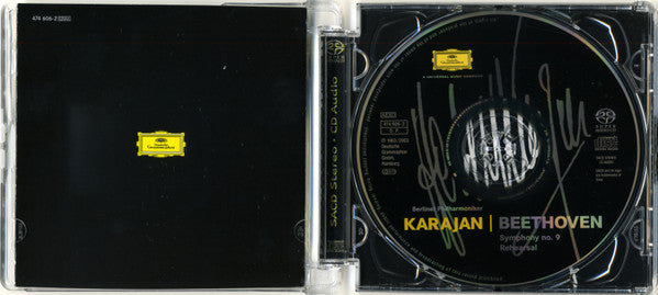 Ludwig van Beethoven – Berliner Philharmoniker, Herbert von Karajan : Symphony No. 9 (SACD, Hybrid, RE)