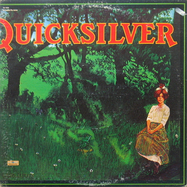 Quicksilver* : Shady Grove (LP, Album, RE)