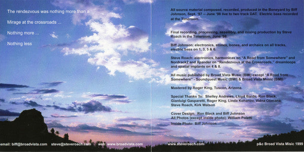 Biff Johnson : Mirage At The Crossroads (CD)