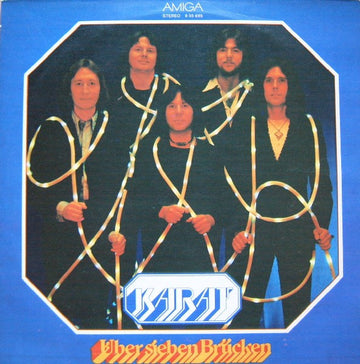 Karat : Über Sieben Brücken (LP, Album, RP, Blu)