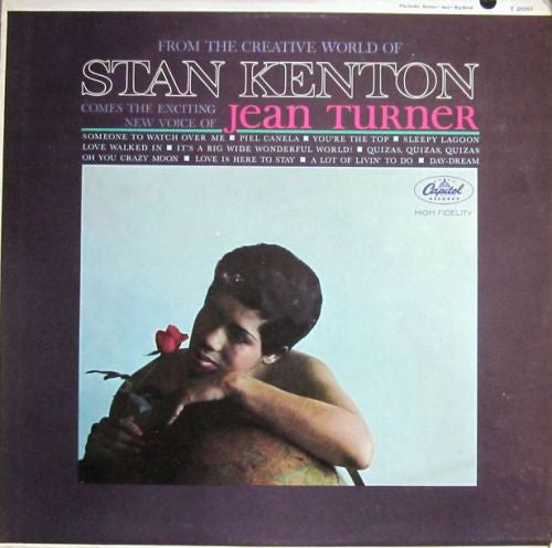 Stan Kenton And Jean Turner : From The Creative World Of Stan Kenton Comes The Exciting New Voice Of Jean Turner (LP, Album, Mono)