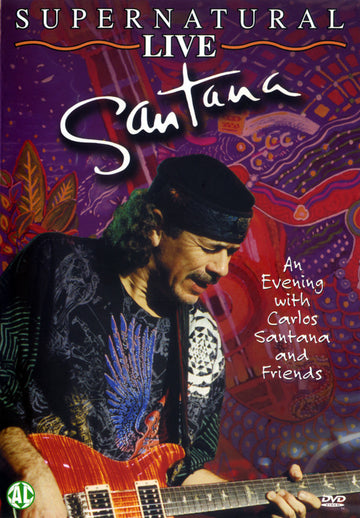 Santana : Supernatural Live (DVD-V, Multichannel, PAL)