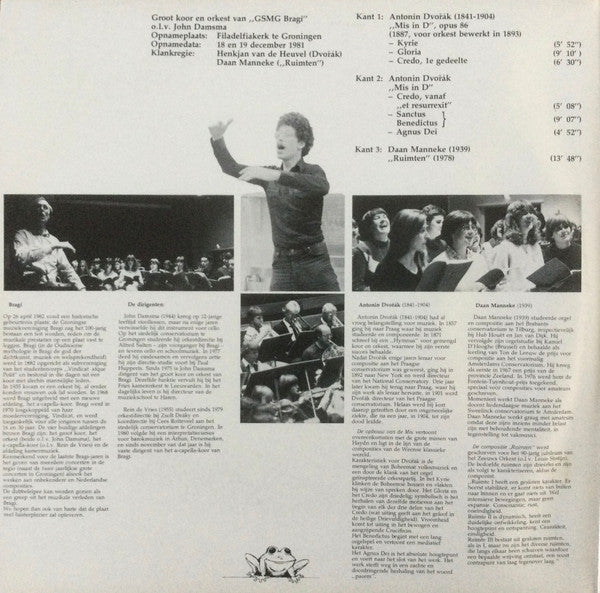 Bragi Muziekvereniging : Bragi Vereeuwigd (2xLP, Album)