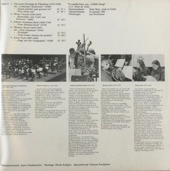 Bragi Muziekvereniging : Bragi Vereeuwigd (2xLP, Album)