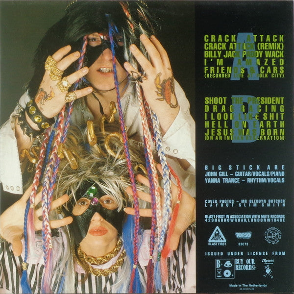 Big Stick : Crack'N'Drag (LP, Comp)