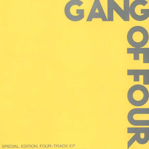 Gang Of Four : Gang Of Four (12", EP, S/Edition, Win)