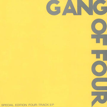 Gang Of Four : Gang Of Four (12", EP, S/Edition, Win)